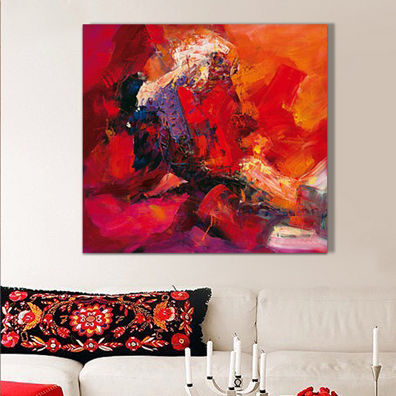 est abstract oil painting hand painted oil painting on canvas home decorative art picture home decor on canvas