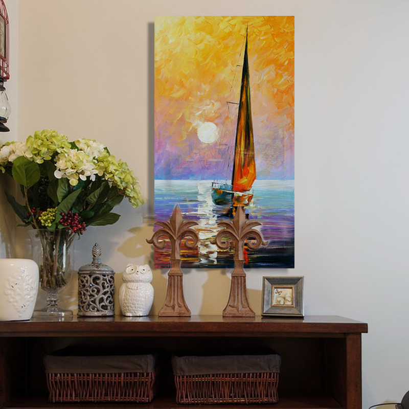 est boat abstract oil painting printed painting oil painting on canvas home decorative est boat abstract oil painting printed painting oil painting on canvas home decorative