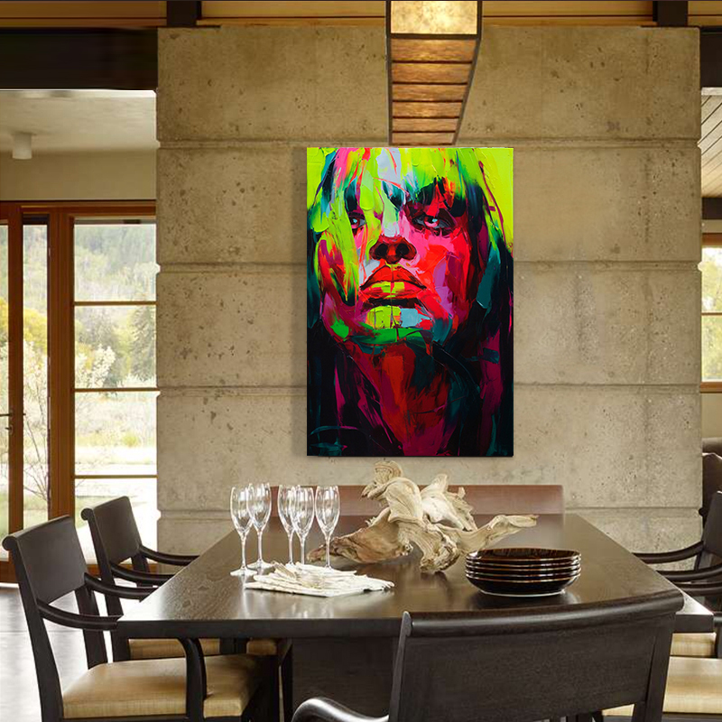 est people abstract oil painting hand painted oil painting on canvas painting canvas wall art picture est people abstract oil painting hand painted oil painting on canvas painting canvas wall art picture