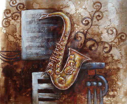 est violin and sachs abstract oil painting hand painted painting oil painting on canvas oil painting for home decor