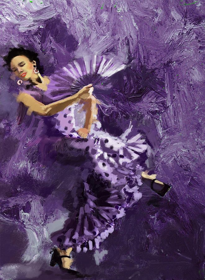 fast dancer oil painting hand painted oil painting on canvas home decorative art picture oil painting unframed