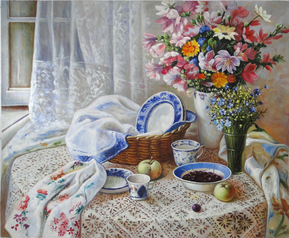 fast flower oil painting hand painted oil painting on canvas painting canvas wall art picture