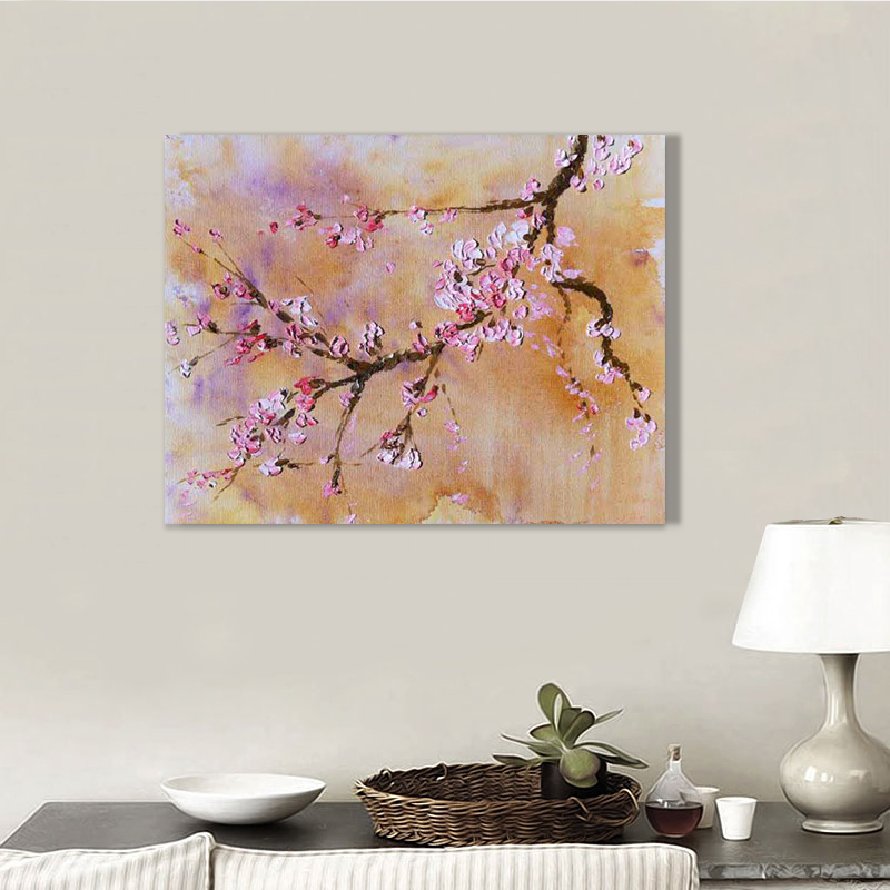 fast flowers oil painting hand painted painting oil painting on canvas home decorative art picture