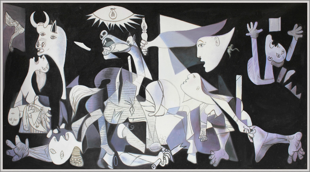 fast picasso war abstract oil painting printed painting oil painting on canvas painting canvas wall art picture