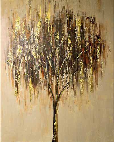 fast tree oil painting hand painted painting oil painting on canvas home decorative art picture