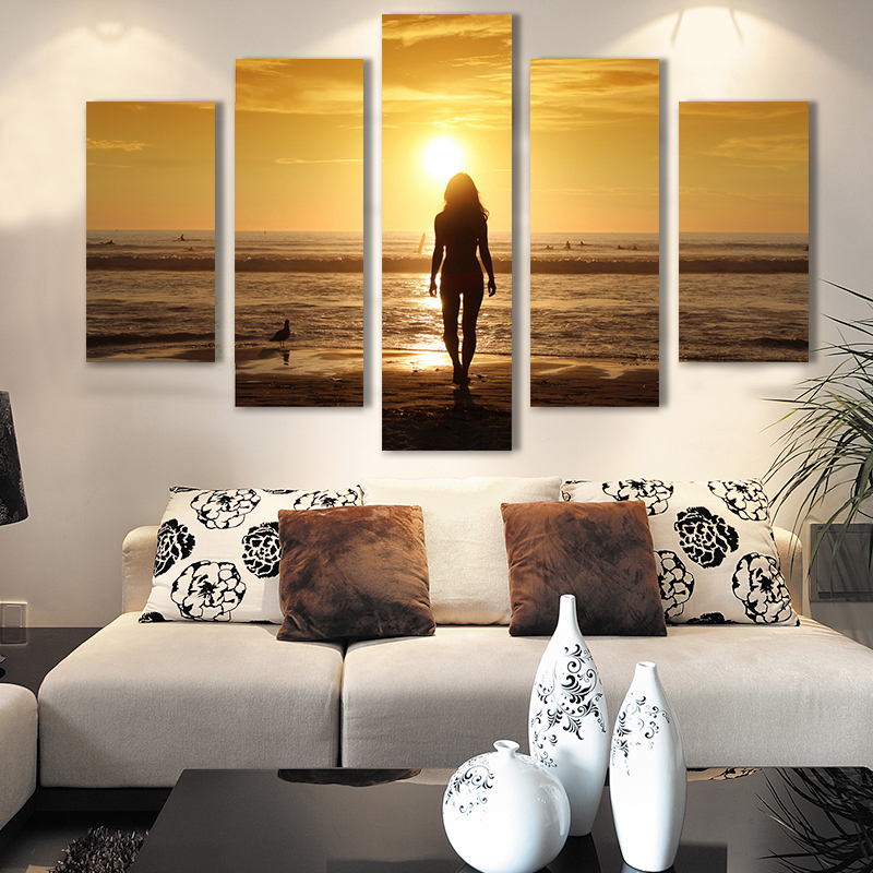 figure abstract oil painting printed painting oil painting on canvas home decoration living room