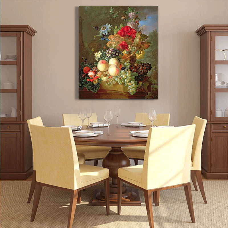 flower oil painting hand painted painting oil painting on canvas oil painting for home decor wall decor