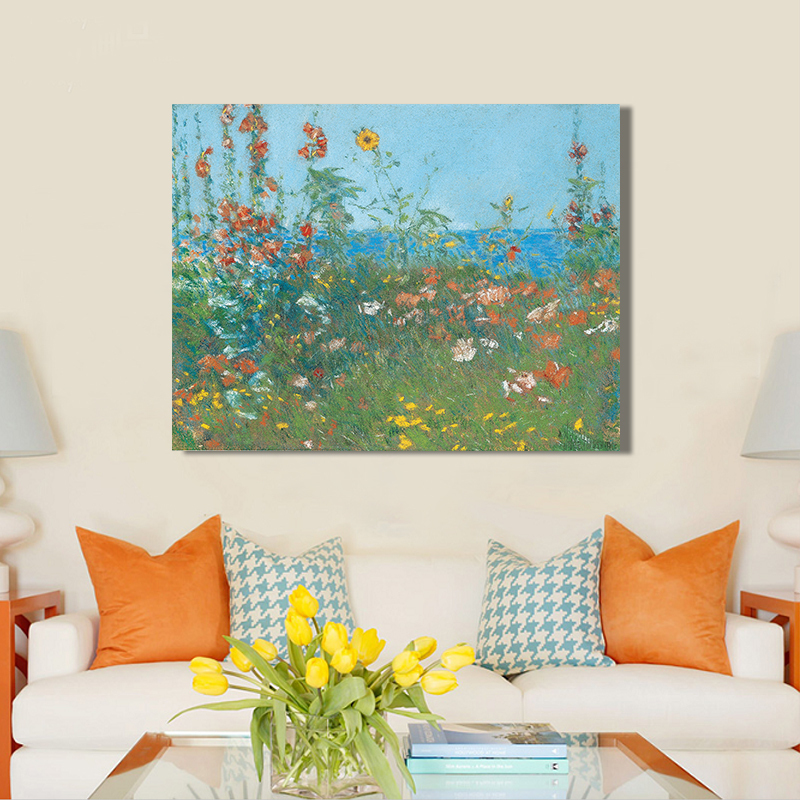 flowers hand painted painting oil painting on canvas home decorative art picture