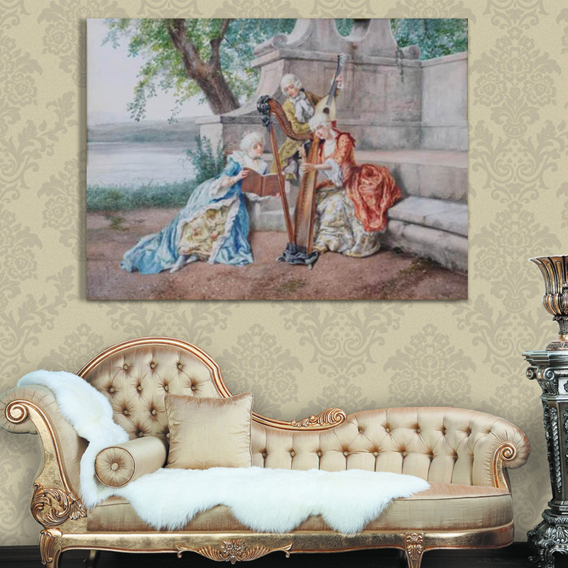 medieval europe lady oil painting handed-painted oil painting on canvas painting canvas wall art picture medieval europe lady oil painting handed-painted oil painting on canvas painting canvas wall art picture
