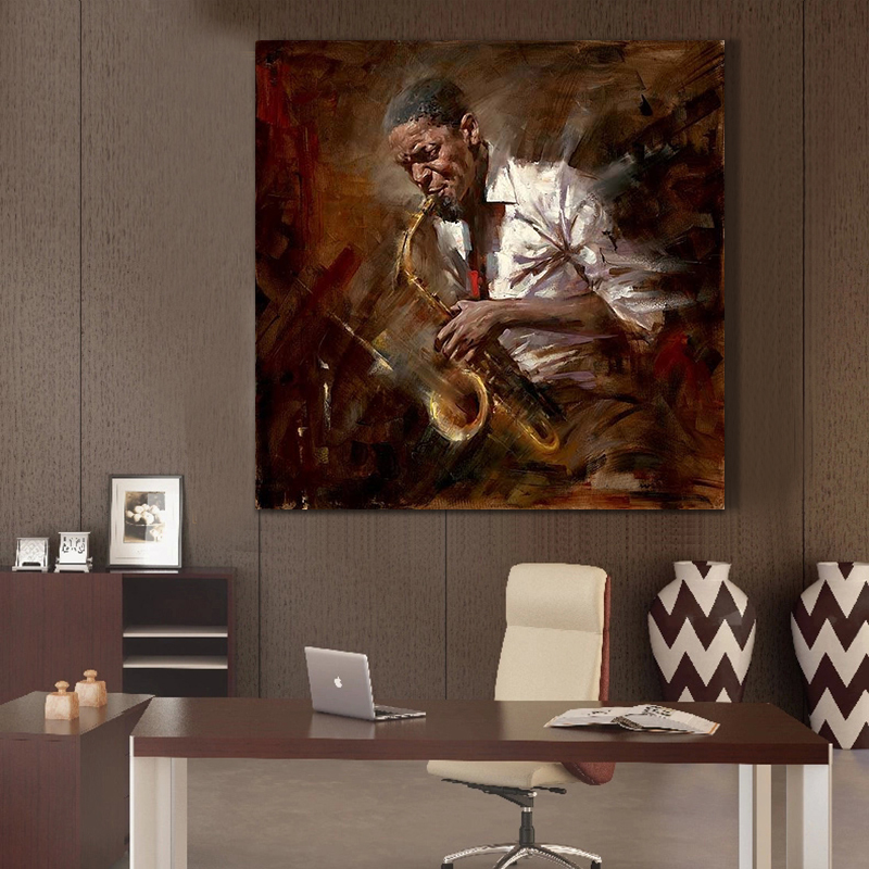 musician oil painting hand painted painting oil painting on canvas painting canvas wall art picture musician oil painting hand painted painting oil painting on canvas painting canvas wall art picture