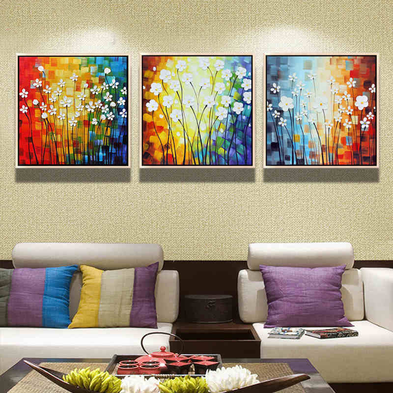 oil painting unframed abstract oil painting trees hand-painted painting oil painting on canvas wall art picture