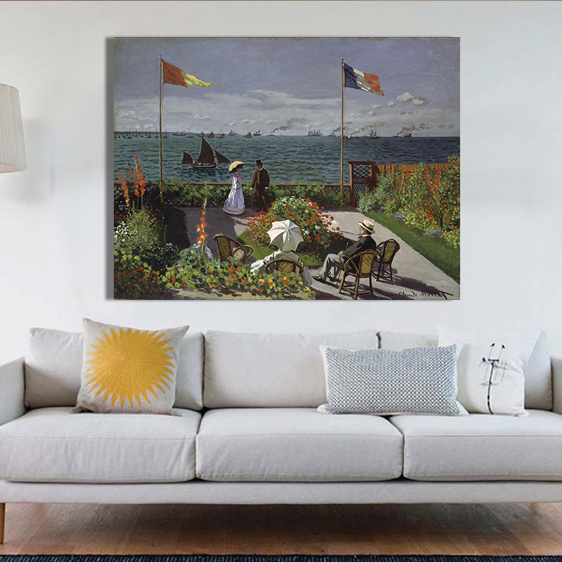people and ocean hand painted painting oil painting on canvas home decorative art picture people and ocean hand painted painting oil painting on canvas home decorative art picture