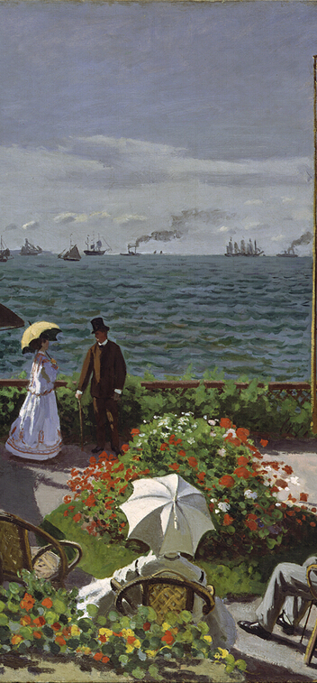 people and ocean hand painted painting oil painting on canvas home decorative art picture