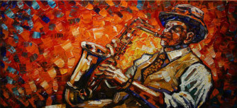 player oil painting hand painted painting oil painting on canvas home decorative wall art picture