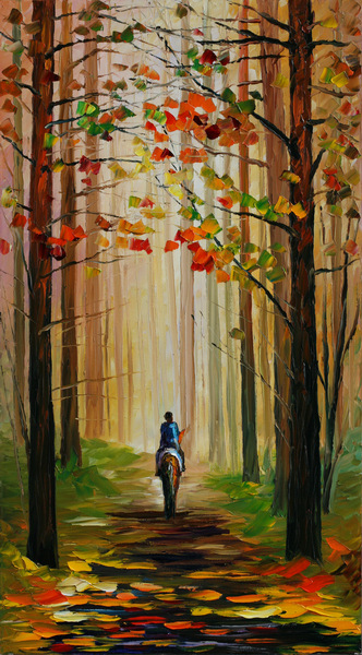 printed painting 2pcs walking in the rain abstract oil painting oil painting on canvas home decorative art picture