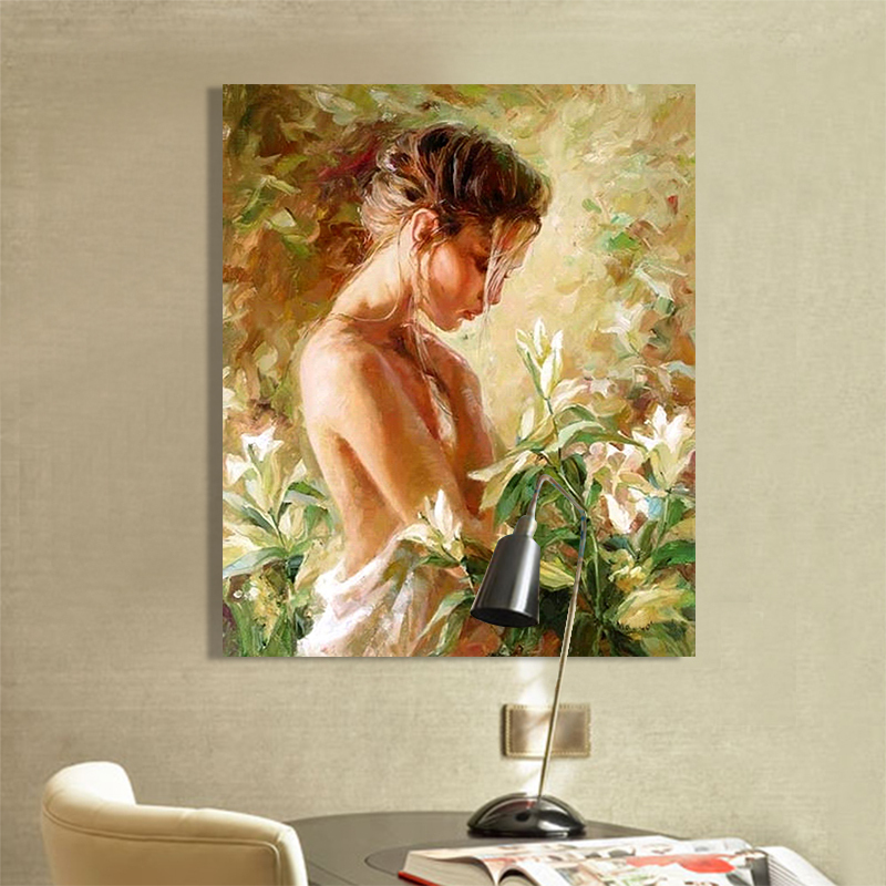 sexy lady hand painted painting oil painting on canvas oil painting for home decor wall decor sexy lady hand painted painting oil painting on canvas oil painting for home decor wall decor