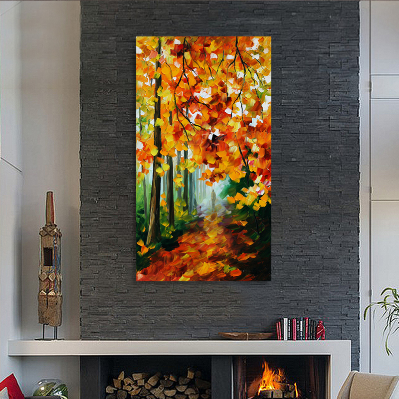 walking in the forest printed painting abstract oil painting oil painting on canvas home decorative walking in the forest printed painting abstract oil painting oil painting on canvas home decorative