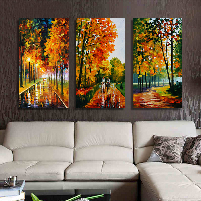 walking in the rain printed painting abstract oil painting oil painting on canvas home decorative walking in the rain printed painting abstract oil painting oil painting on canvas home decorative
