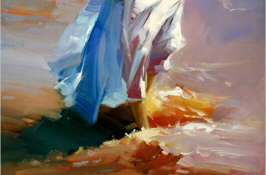 whole beautiful lady hand painted painting oil painting on canvas home decorative art picture