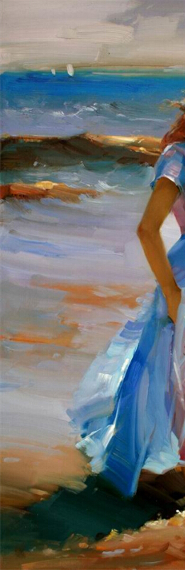 whole beautiful lady hand painted painting oil painting on canvas home decorative art picture