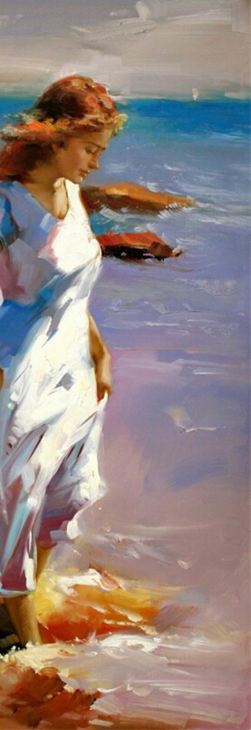 whole beautiful lady hand painted painting oil painting on canvas home decorative art picture