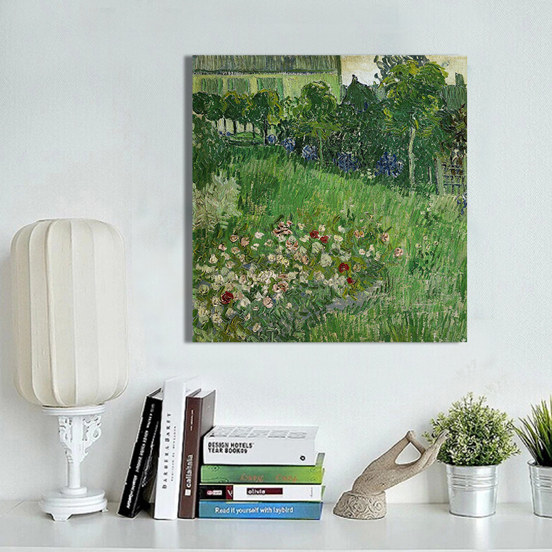 whole countryside and flower hand painted painting oil painting on canvas home decorative art picture whole countryside and flower hand painted painting oil painting on canvas home decorative art picture