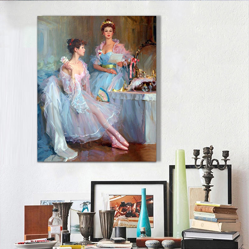 whole dancer oil painting hand painted painting oil painting on canvas home decorative wall art picture whole dancer oil painting hand painted painting oil painting on canvas home decorative wall art picture