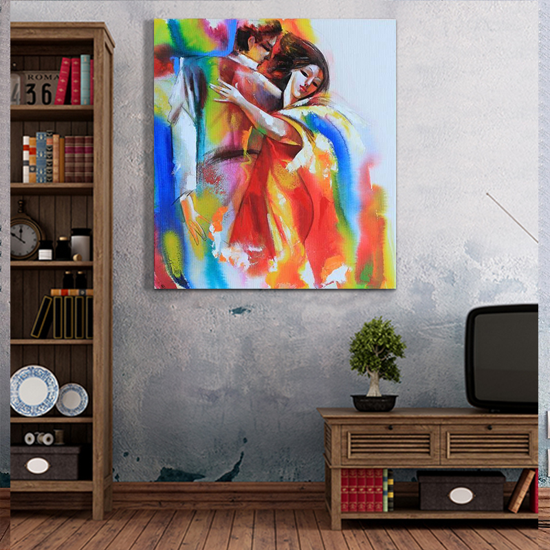 whole dancer oil painting hand painted painting oil painting on canvas home decorative wall art picture