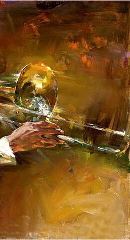 whole musician hand painted painting oil painting on canvas home decorative art picture