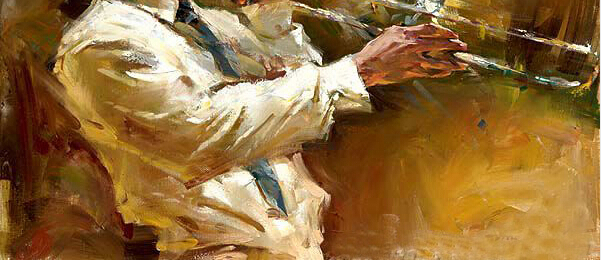 whole musician hand painted painting oil painting on canvas home decorative art picture