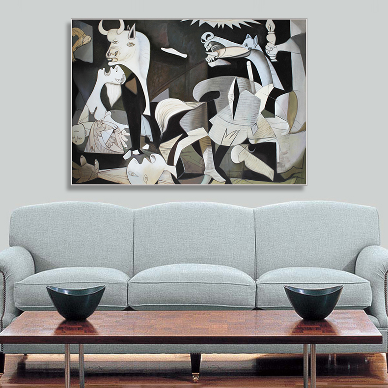 whole picasso war abstract oil painting printed painting oil painting on canvas painting canvas wall art picture