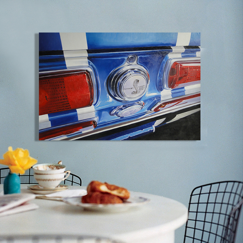 whole realism car hand painted oil painting on canvas oil painting for home decor wall art picture whole realism car hand painted oil painting on canvas oil painting for home decor wall art picture