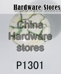 new pattern round crackled ceramic knobs furniture knob wardrobe cupboard knobs drawer dresser knobs cabinet pulls P1301