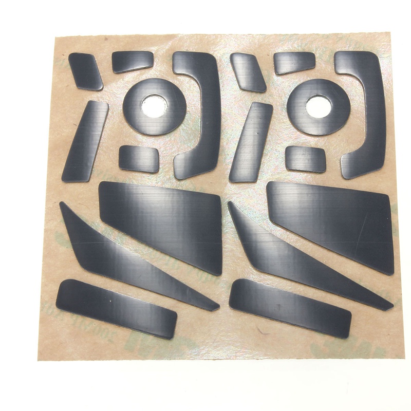 0.28mm/0.6mm line games professional performance / competition mouse feet /skates/pad for cyborg r.a.t. (rat) 3/5/7/9