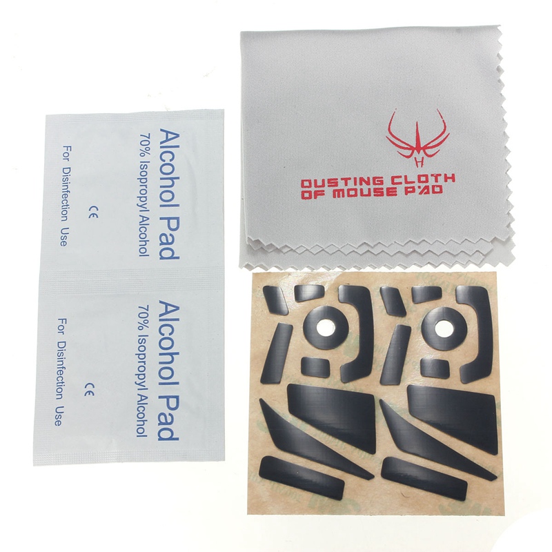 0.28mm/0.6mm line games professional performance / competition mouse feet /skates/pad for cyborg r.a.t. (rat) 3/5/7/9