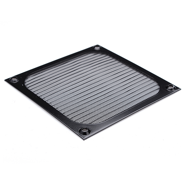 120mm pc computer fan cooling dustproof dust filter case for aluminum grill guard