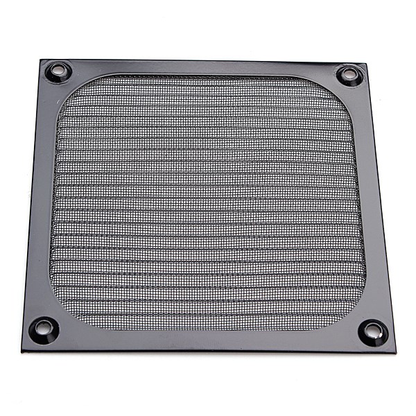 120mm pc computer fan cooling dustproof dust filter case for aluminum grill guard