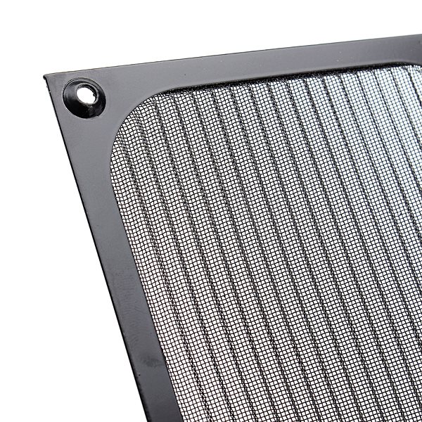 120mm pc computer fan cooling dustproof dust filter case for aluminum grill guard