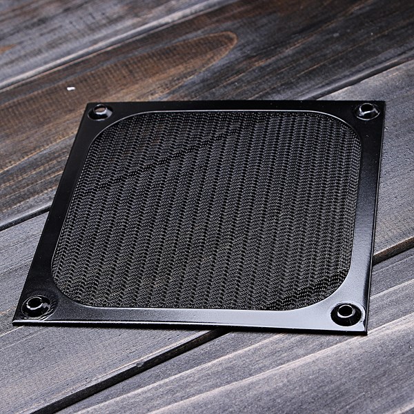 120mm pc computer fan cooling dustproof dust filter case for aluminum grill guard
