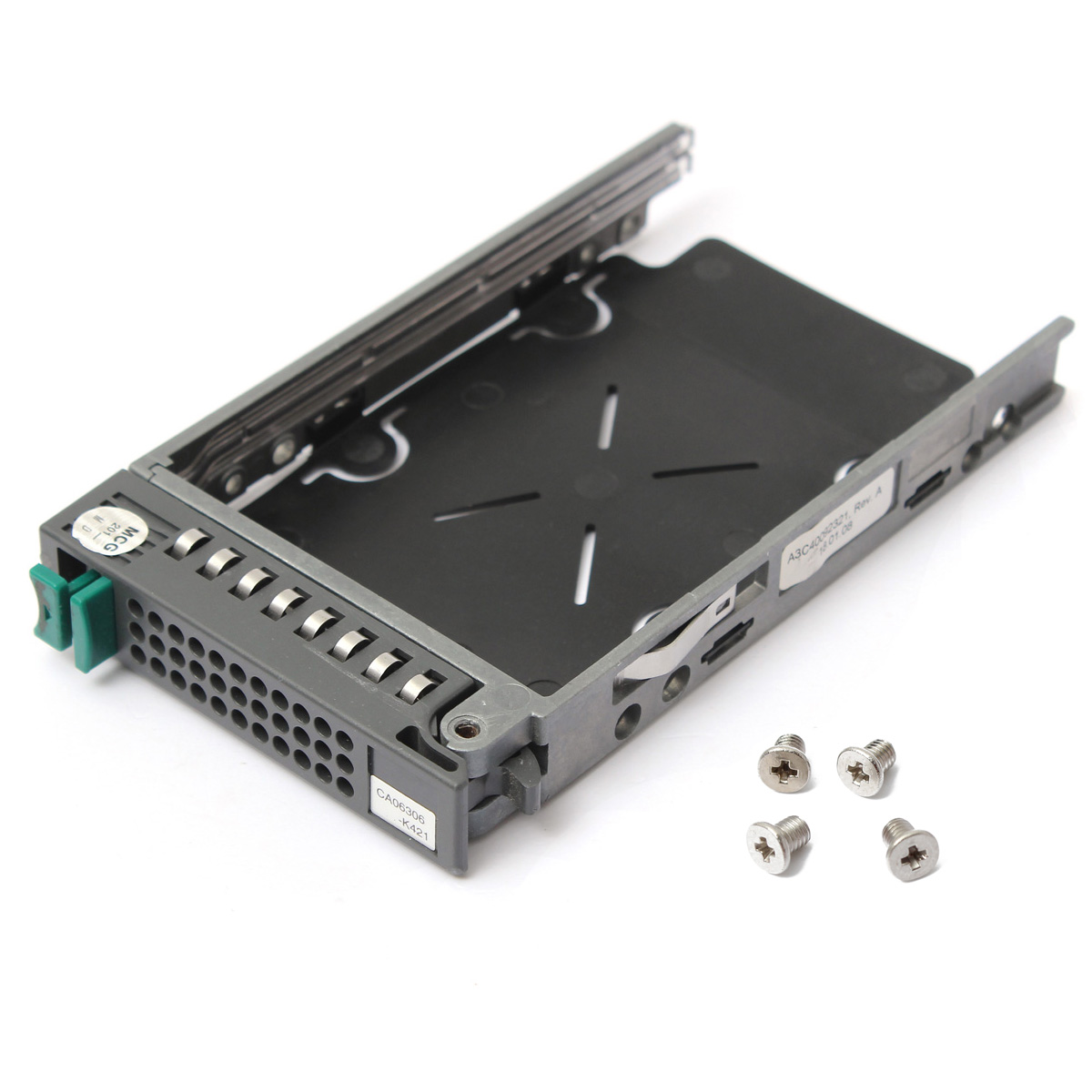 2.5" hard drive tray caddy for fujitsu rx200 rx300 s3 s6 bx620 s3 s4 w/ 4 screws 2.5" hard drive tray caddy for fujitsu rx200 rx300 s3 s6 bx620 s3 s4 w/ 4 screws