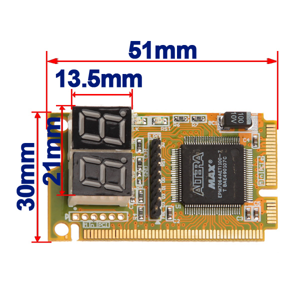 2015 new selling 3 in 1 mini pci/pci-e lpc 2-digit pc analyzer tester post card for notebook laptop newest