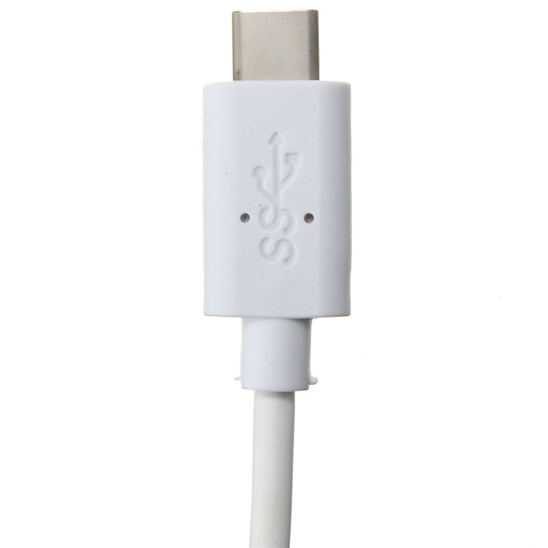 2015 newest best quality usb 3.1 type-c to 2-port usb 2.0 hub micro usb rj45 lan gigabit ethernet adapter