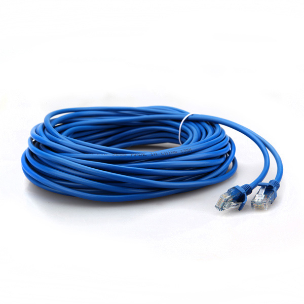 big promotion durable 20m blue 65ft rj45 for cat5e for cat5 ethernet internet network patch lan cable cord for computer laptop