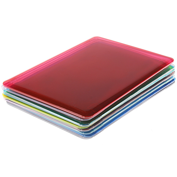 brand new 11 colors crystal hard case cover for apple for macbook pro 13/13.3 notebook laptop