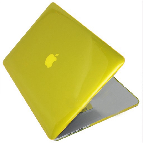brand new 11 colors crystal hard case cover for apple for macbook pro 13/13.3 notebook laptop