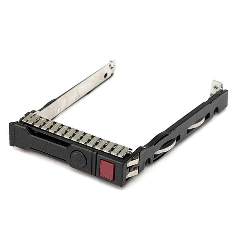 brand new 2.5 sas sata hard disk drive tray caddy sled proliant for hp 651687-001 gen8 g8 dl380 ml310e sl250s