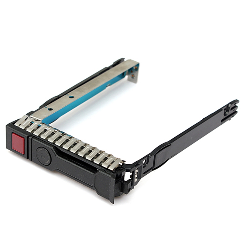 brand new 2.5 sas sata hard disk drive tray caddy sled proliant for hp 651687-001 gen8 g8 dl380 ml310e sl250s