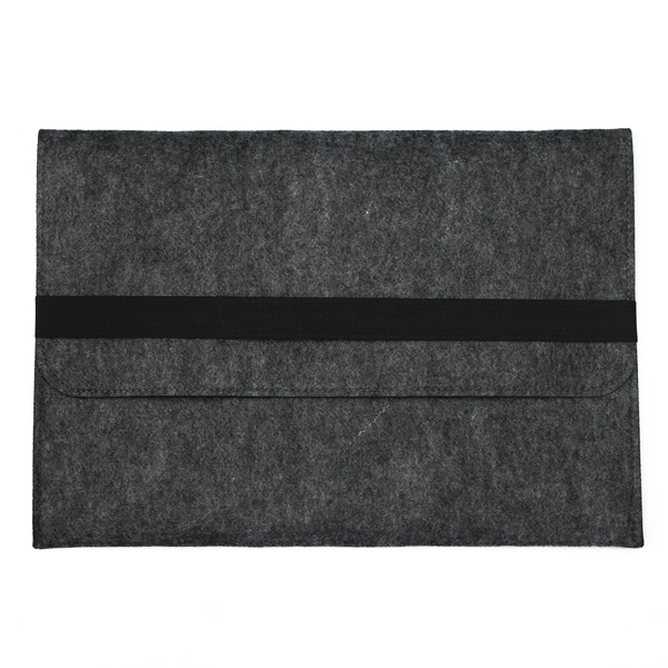 fashion woolen felt envelope laptop sleeve bag case cover for macbook pro 15 15.4