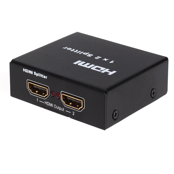 hdmi splitter 1 multiplied 2 support 3d hdcp hdmi1.4 3d hdv 122