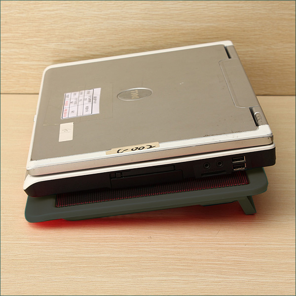 high qualtiy usb notebook cooler cooling laptop cooler pad 1 big fans for laptop pc base computer cooling pad strengthen